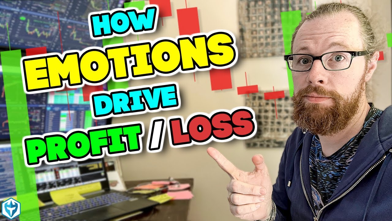 How to Control Emotions as a Beginner Day Trader #stockmarket #daytrading