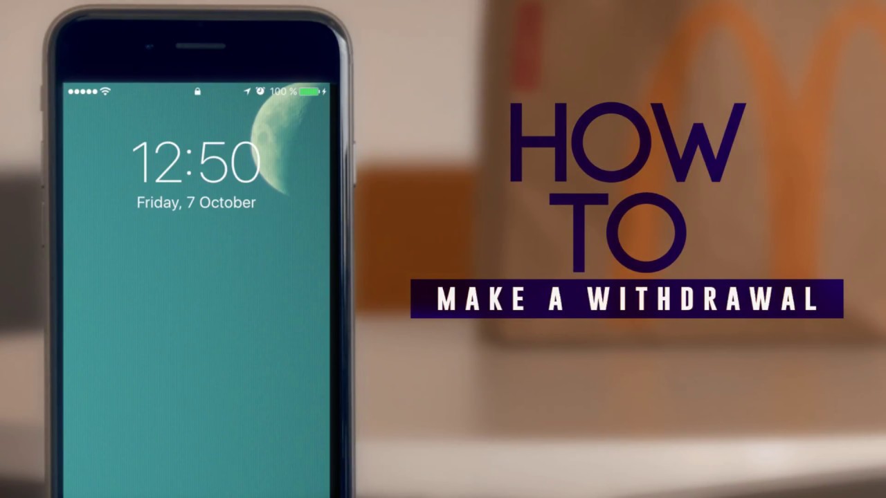 How To Make A Withdrawal | Cool Cat