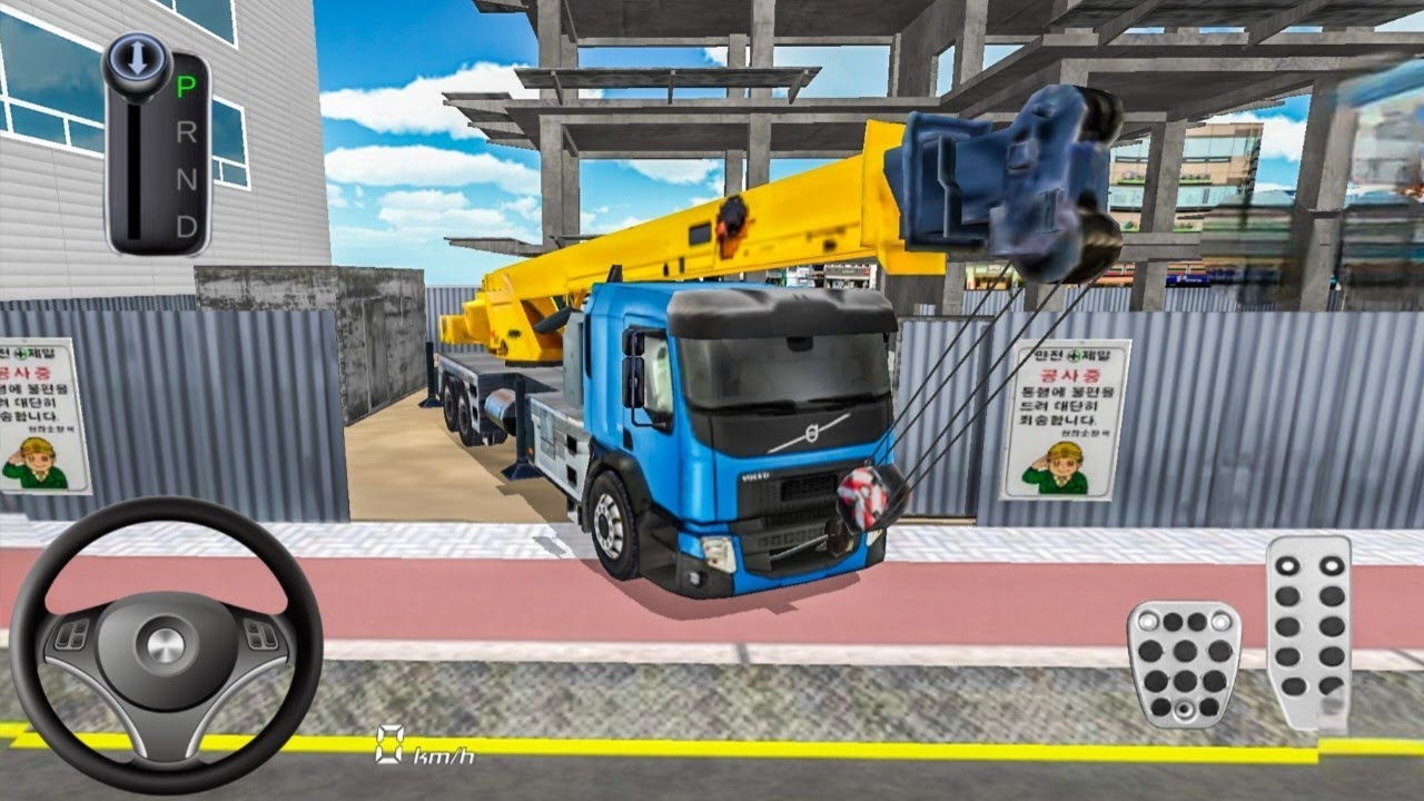 New Grove mobile Crane for parking construction site–3d.driving class simulator 2026 update#car 