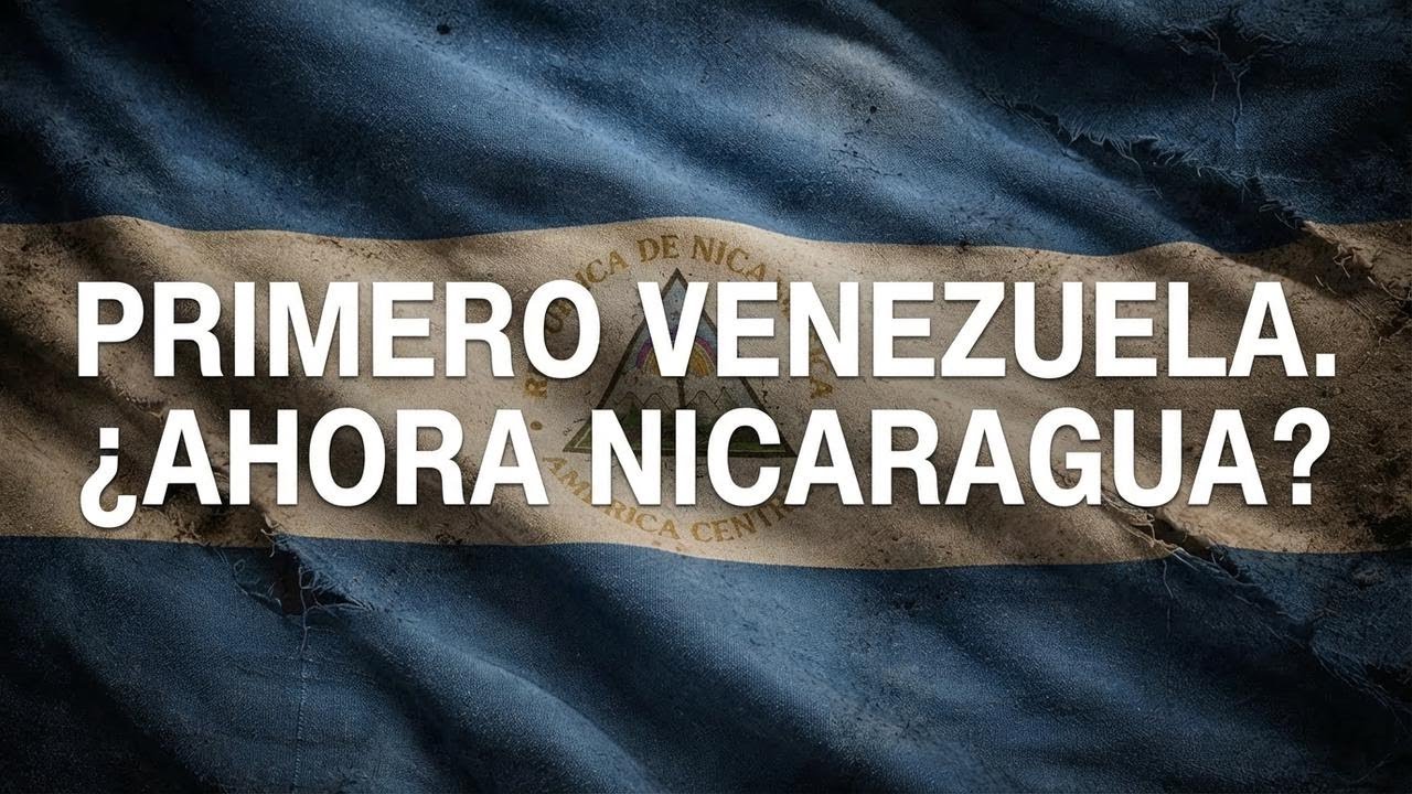 ¿Por qué nadie habla de Nicaragua?