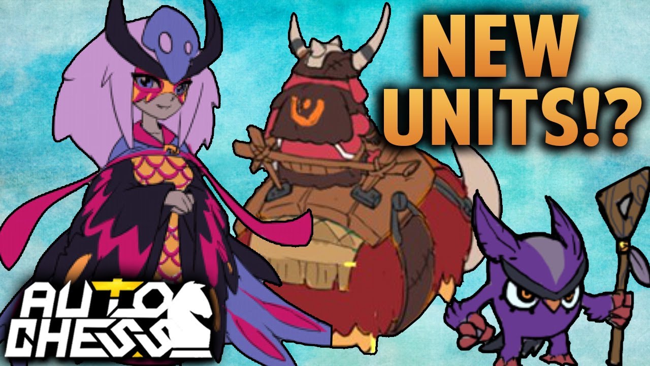 New Units Announced in Auto Chess! | Auto Chess Mobile | Zath Auto Chess 27