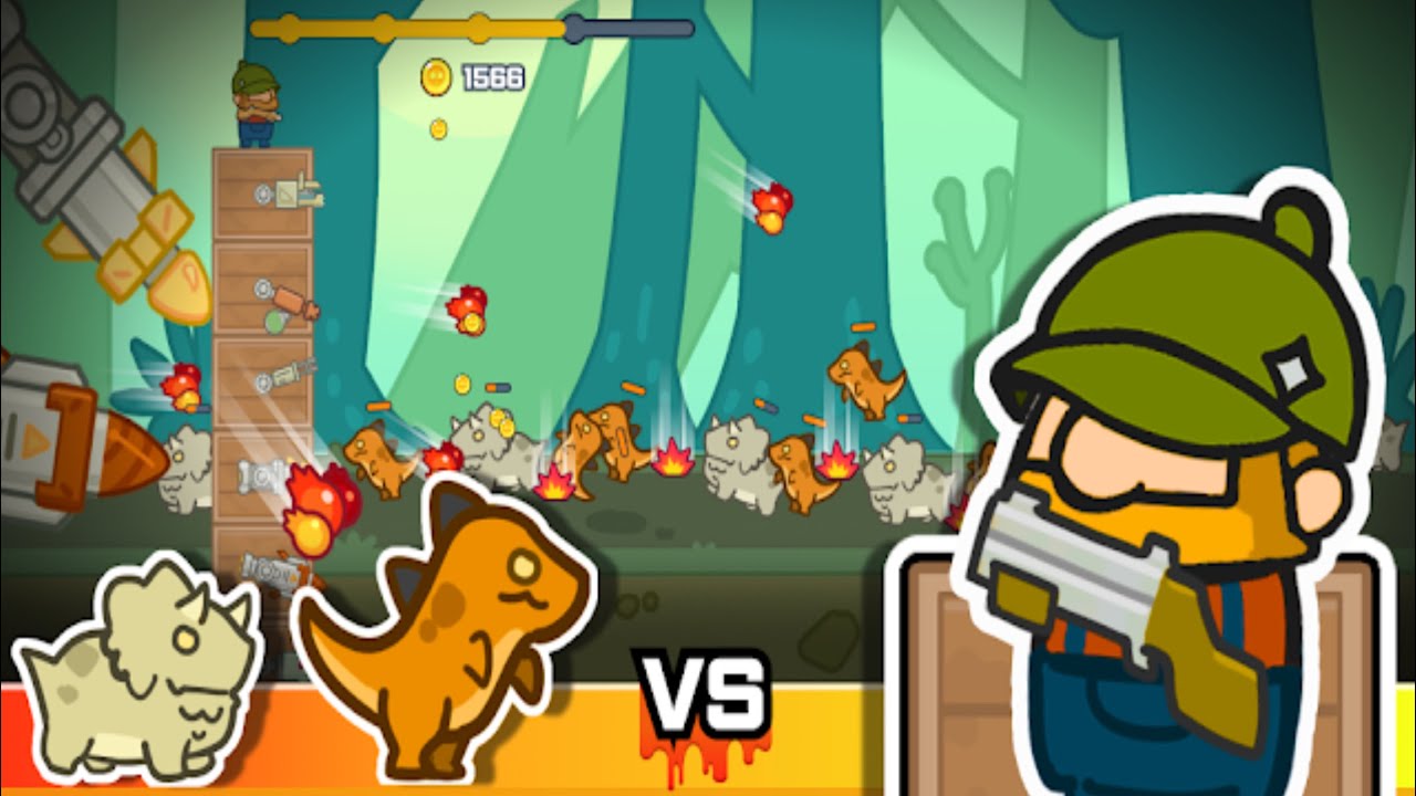 Outpost Survive: Tower Defense (by RocketdanGames) IOS Gameplay Video (HD)