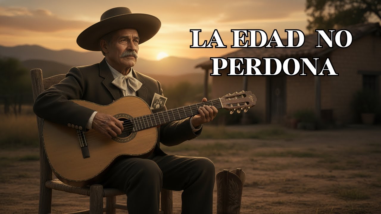 La voz que hace vibrar sentimientos olvidados – La Edad no Perdona | Rancheras de Oro