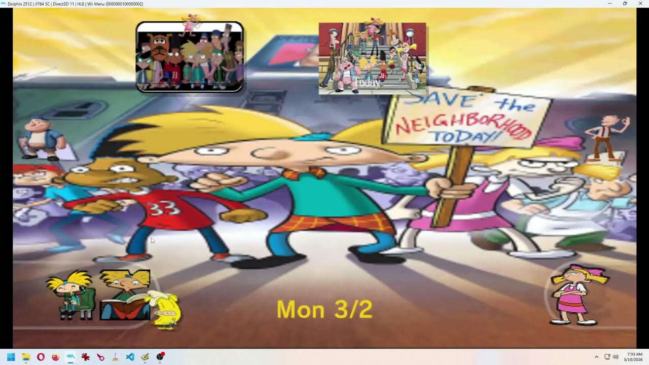 Hey Arnold Theme