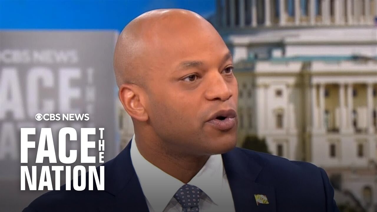 Maryland Gov. Wes Moore criticizes White House for 
