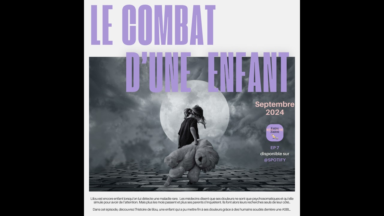 7. La maladie quand on est enfant