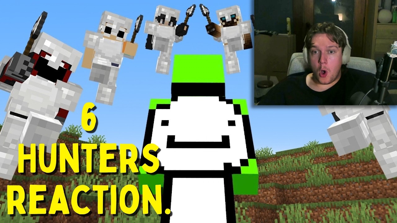 Dream VS 6 Hunters (Reaction) 