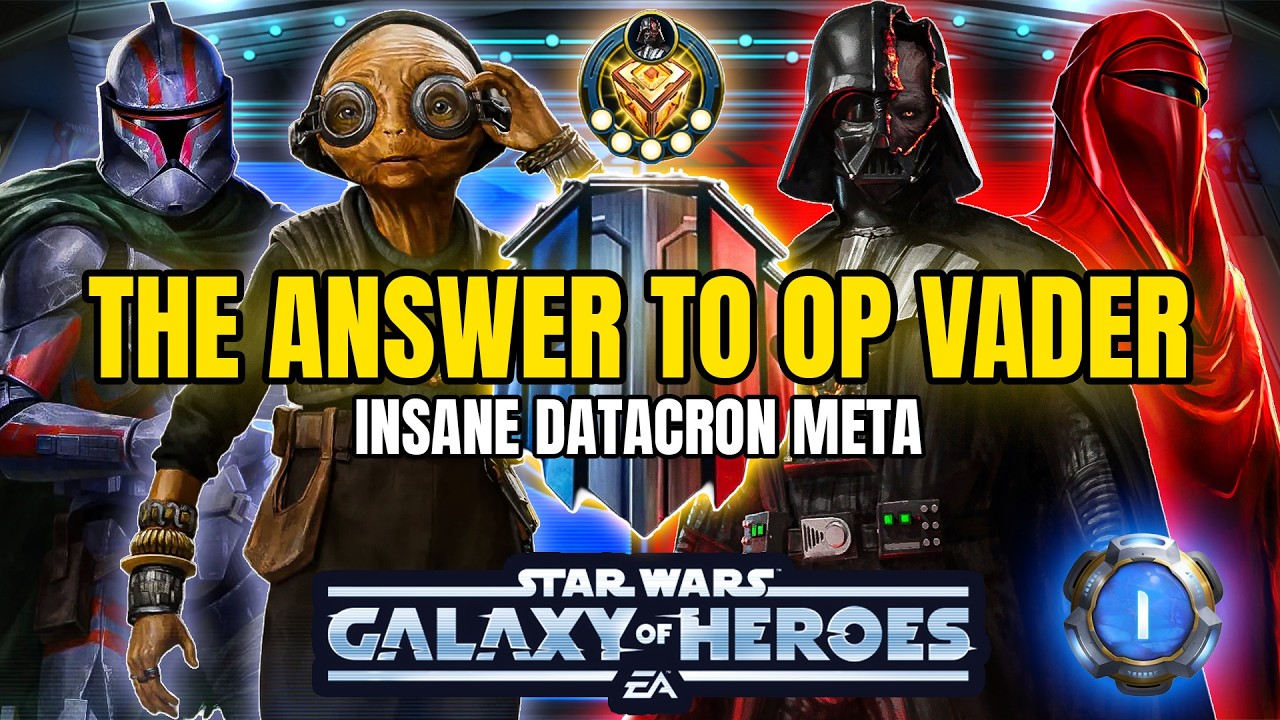 The Best Way To Deal with OP New Vader! | Kyber 1 Grand Arena