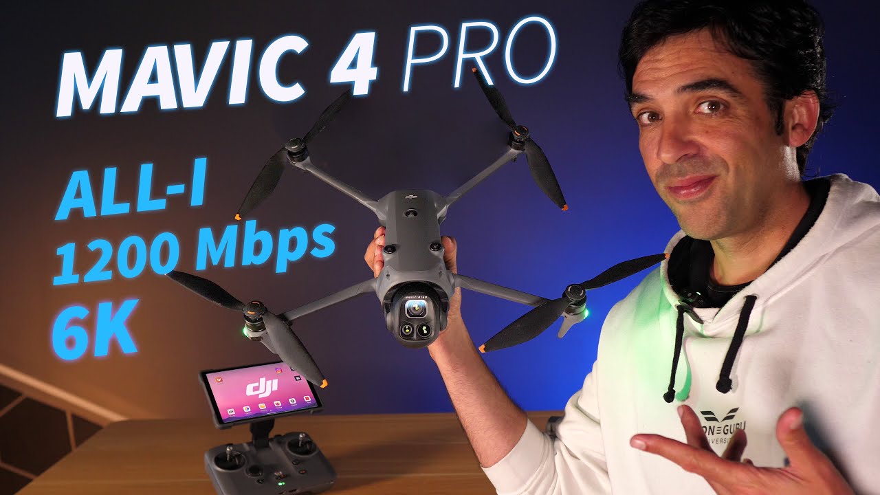 MAVIC 4 PRO: ANÁLISIS A FONDO Y MI EXPERIENCIA DE USO