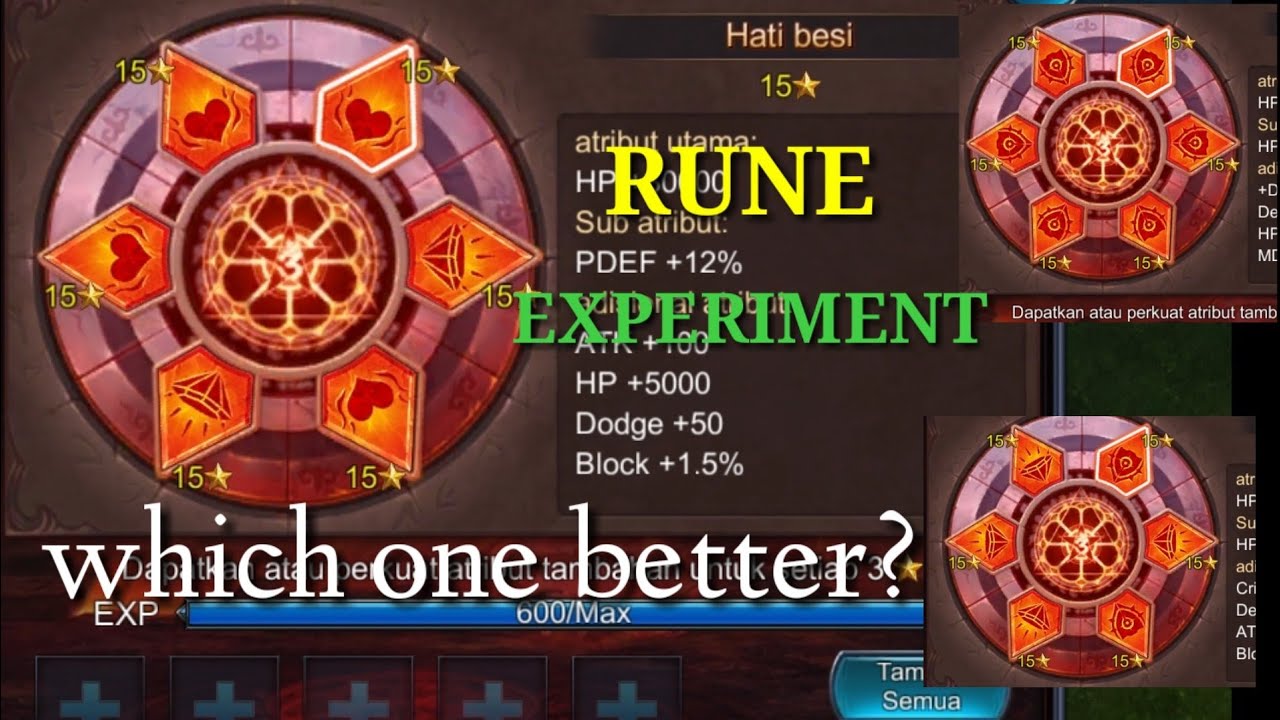 Goddess primal chaos - RUNE EXPERIMENT