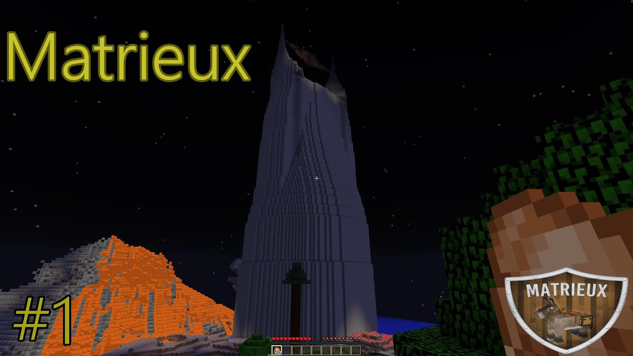 Dansk Minecraft :: Matrieux Nomaderne: EP1 - VISES RUNDT