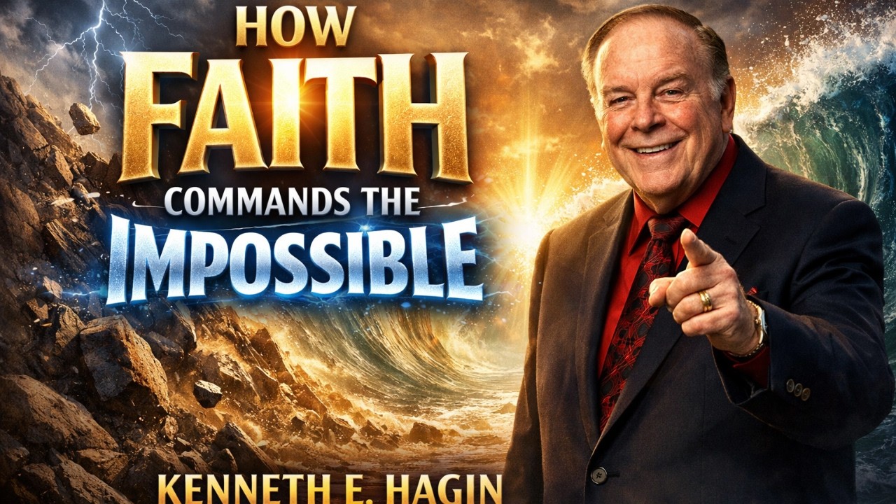 How Faith Commands the Impossible | Activate Supernatural Authority 💥✝️Kenneth E. Hagin