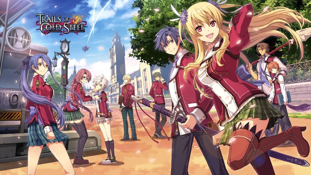 Legend of Heroes ~ Trails of Cold Steel - Music Compilation