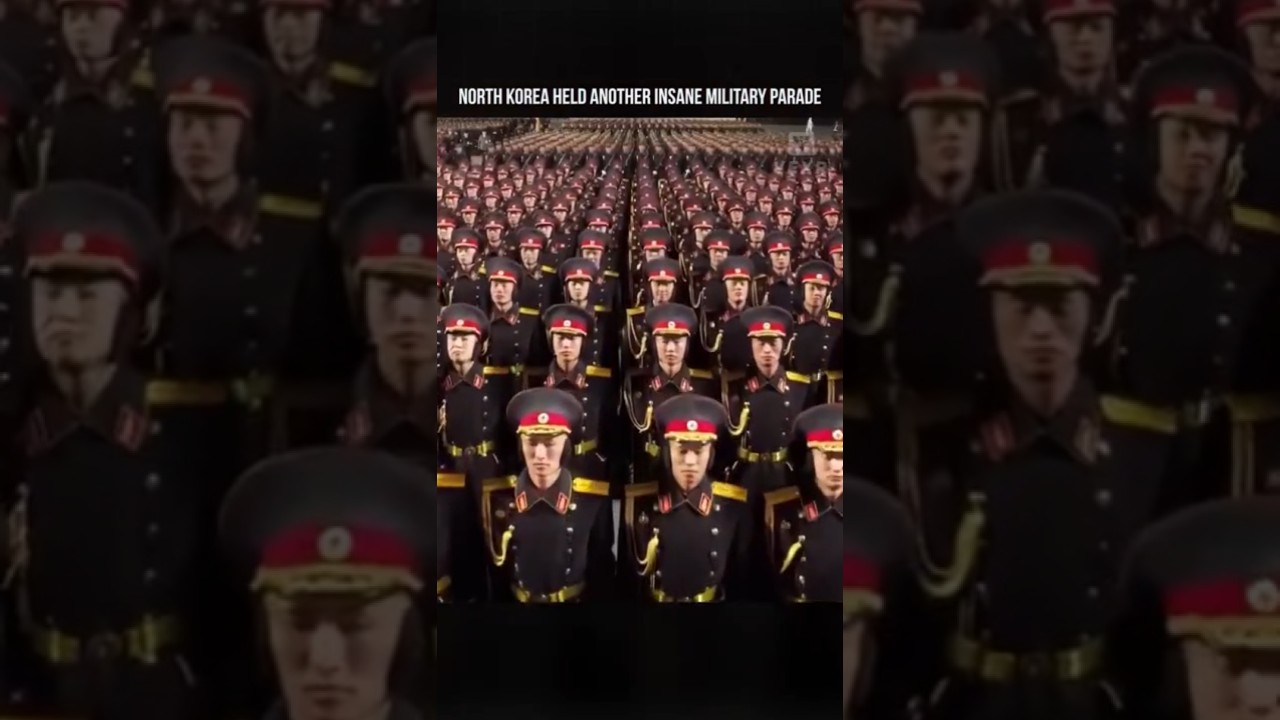 Северная Корея Провела Очередной Безумный Военный Парад