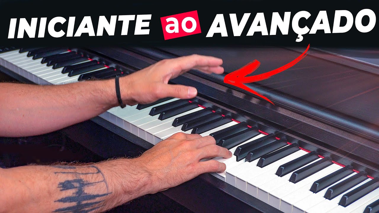 Use esse DEDILHADO para PREENCHER qualquer música (Aula de Teclado)