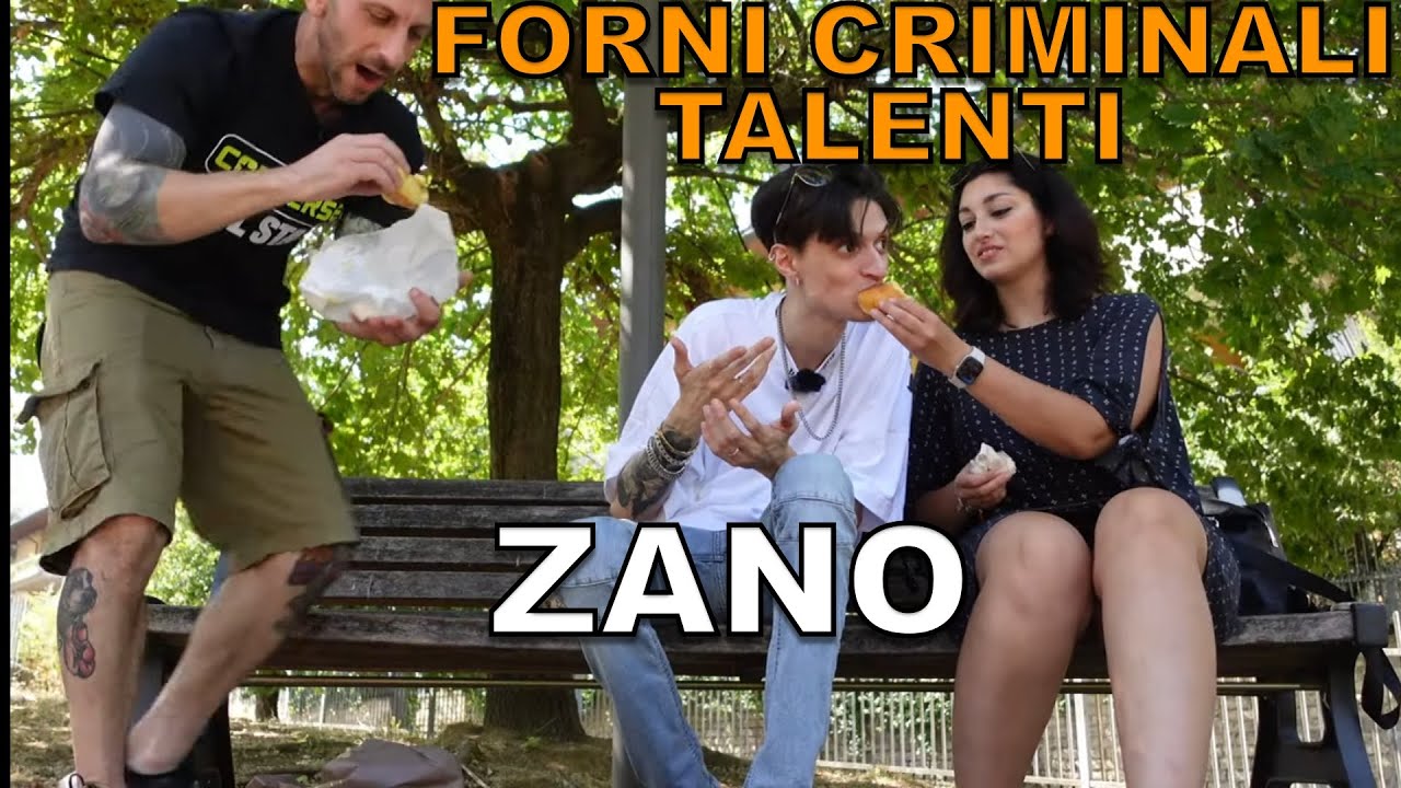 Forni criminali TALENTI con @ZanoXVII