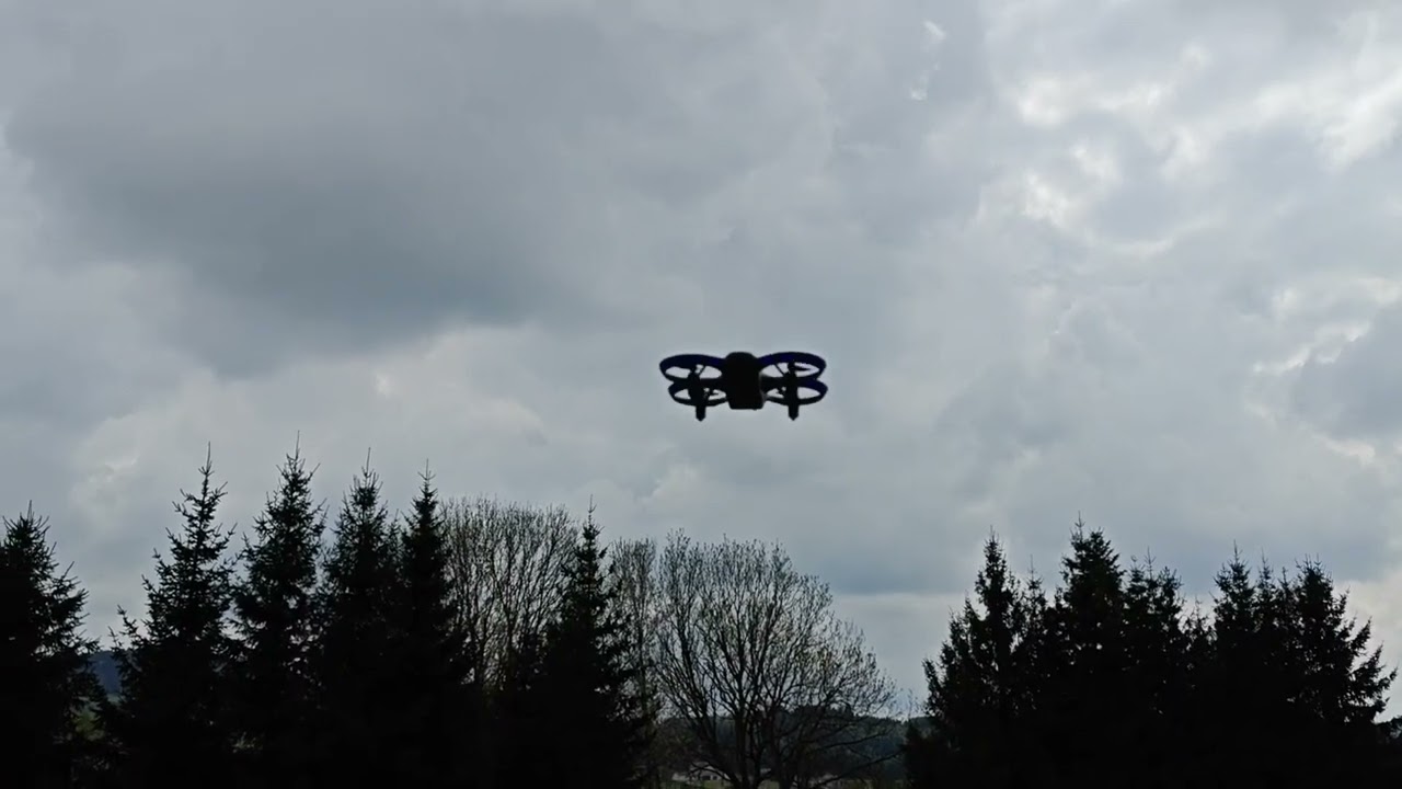 Mini Drone GT3 : Mini Essai en Extérieur