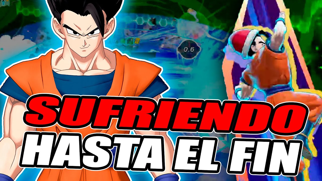 ¡MENUDA PARTIDA MÁS SUFRIDA! en Dragon Ball Gekishin Squadra