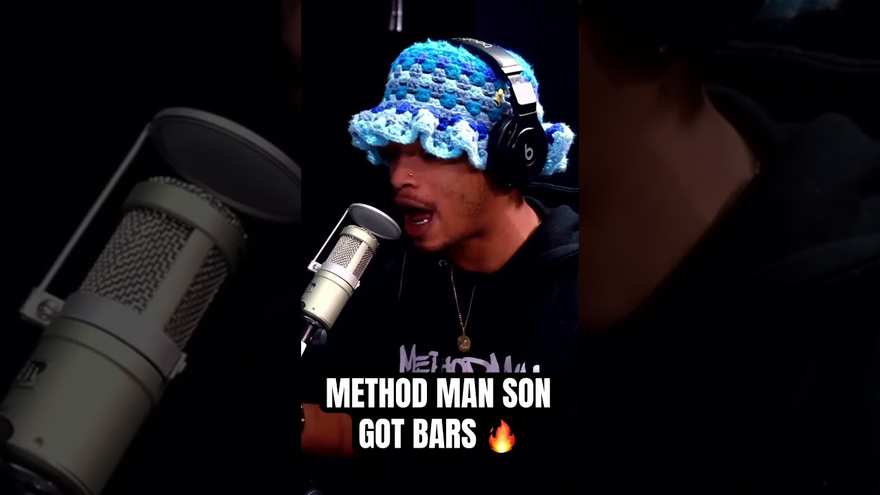 METHOD MAN SON GOT BARS 🔥