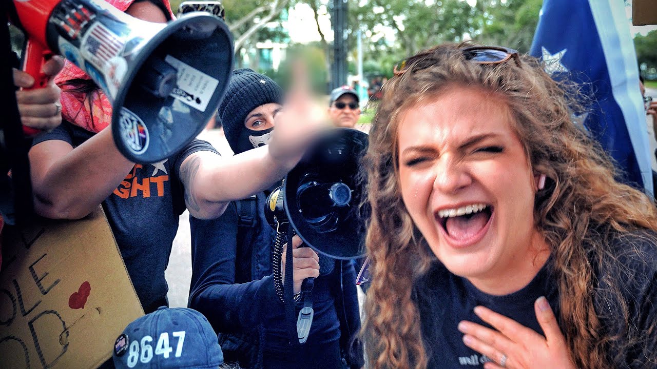 UNHINGED: Anti-ICE Protestors Go NUTS