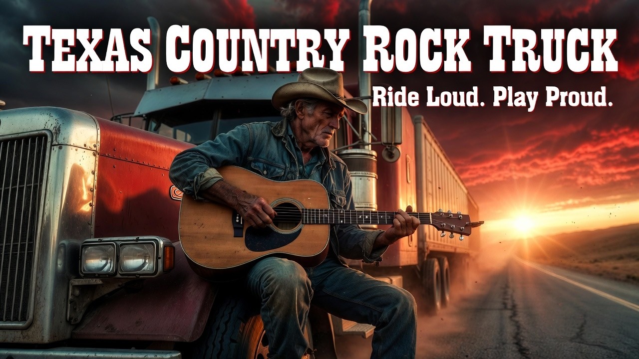 Desert Sunset Diesel Vibes 🌵 | Best Long Haul Country Songs Mix