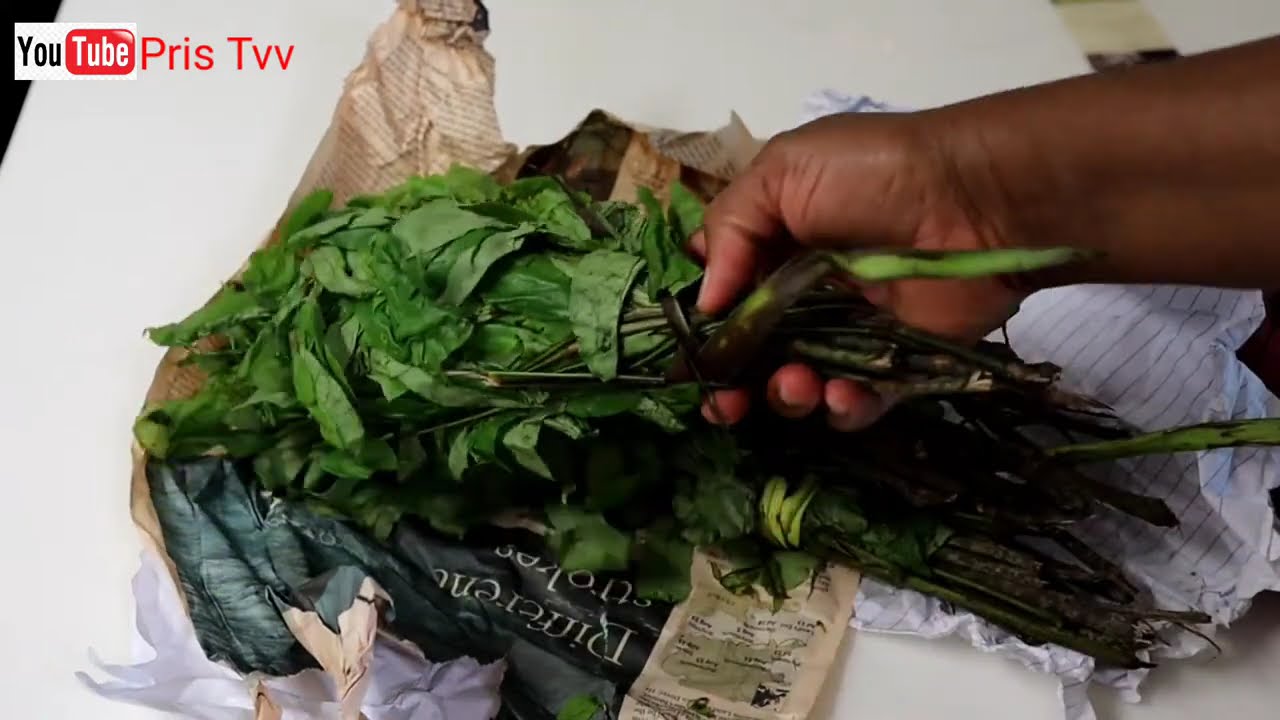 How To Preserve Oha Vegetable Inspired By @FloChinyere