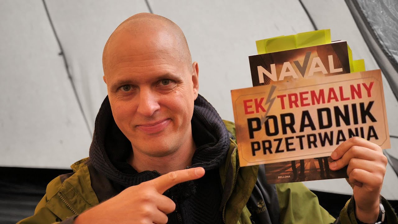 Naval: Ekstremalny poradnik przetrwania. Recenzja.