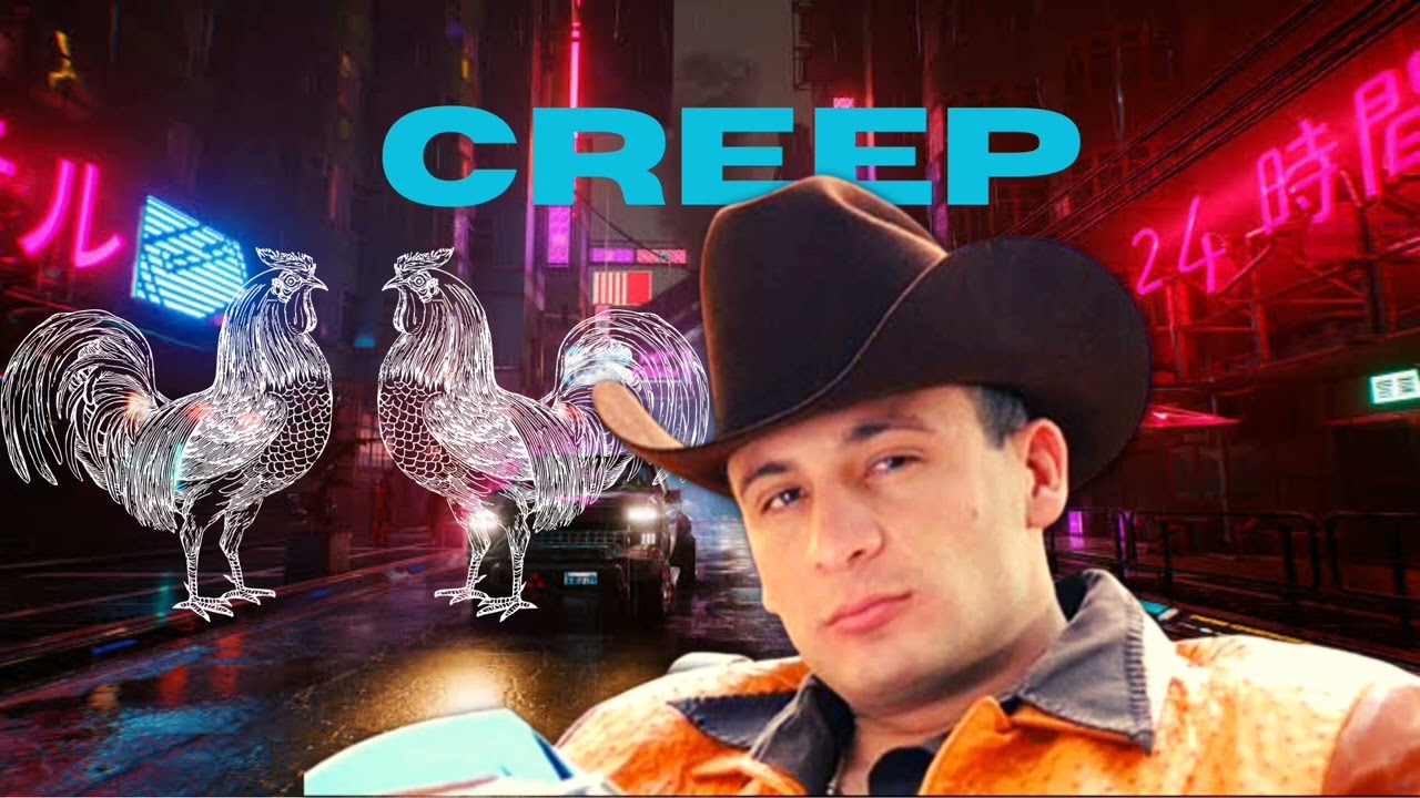 CREEP - Valentin Elizalde ft. Eslabón Armado (Video Oficial) Radiohead 🤖