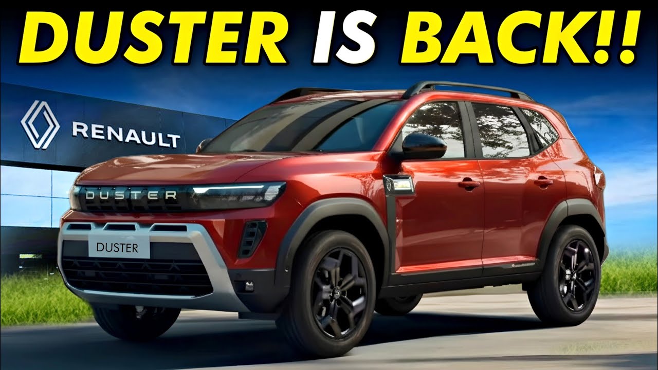 New Renault Duster 2026: India's Most Powerful Mid-Size SUV!!