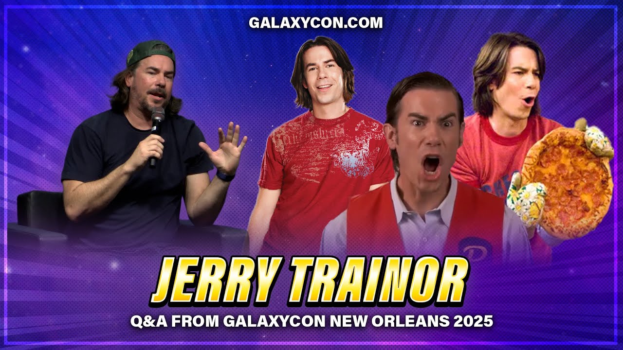 Jerry Trainor Q&A | GalaxyCon New Orleans 2025