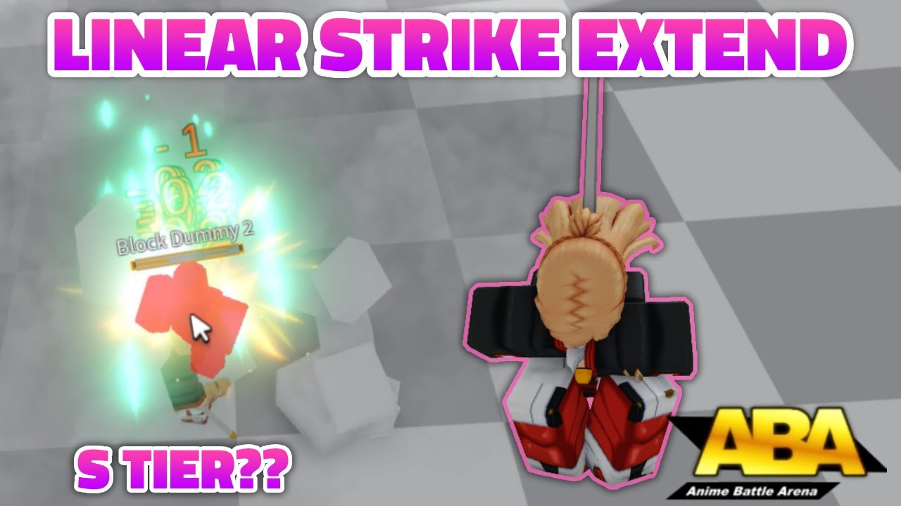 [ABA] HOW DO TO NEW ASUNA LINEAR STRIKE EXTEND TECH (5 EXTENDS 1 MOVE)