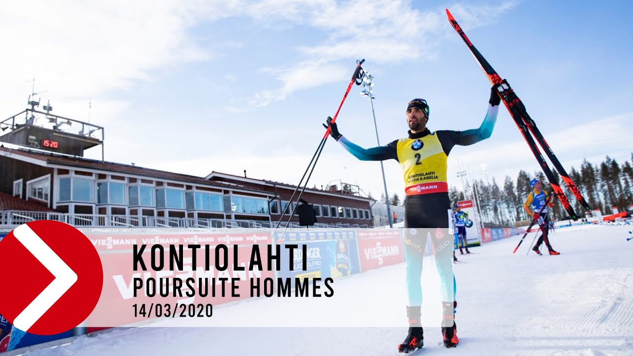 POURSUITE HOMMES - KONTIOLAHTI 2020
