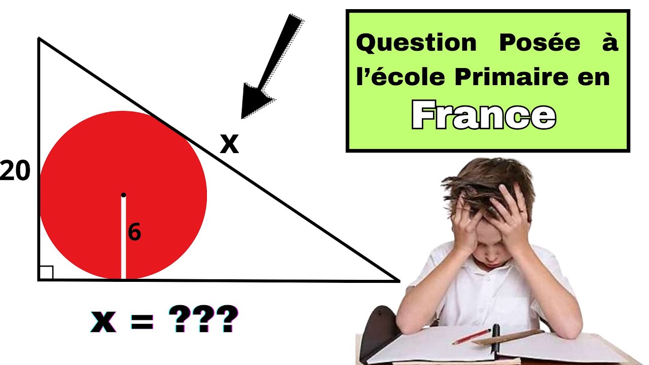 98% n'ont pas réussi à résoudre ce problème mathématique !