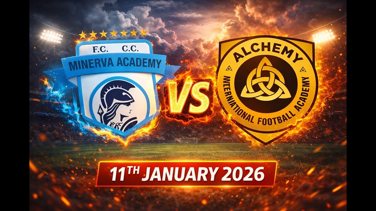 Minerva Academy vs Alchemy International Football Academy | Match Replay | 11-01-2026 | Full Match |