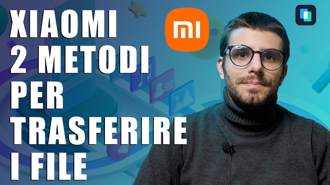 TRASFERIRE FILE DA XIAOMI A PC