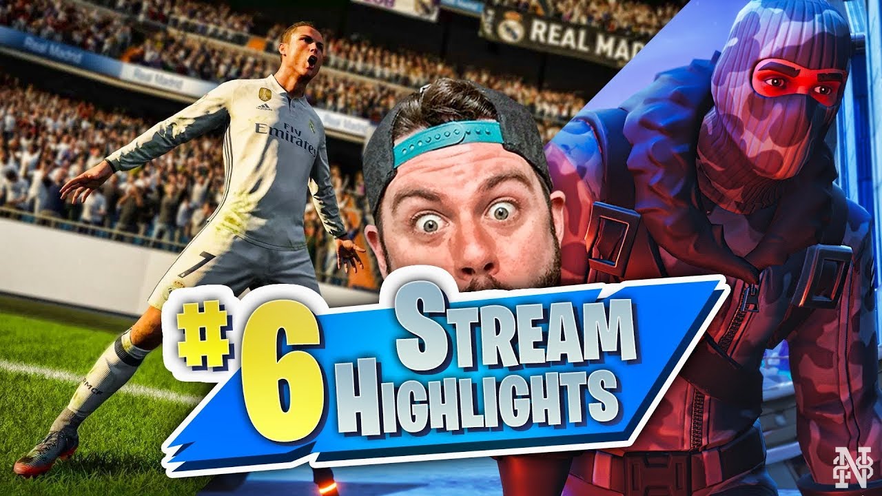 90TH MINUTE SCRIPTING DOESNT EXIST!!!! FIFA RAGE! - NICK28T STREAM HIGHLIGHTS #6