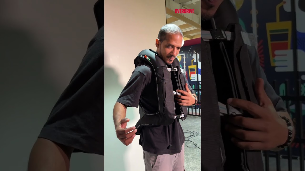 Жилет NeoKavach Air Vest &middot; Подушки безопасности для мотоциклистов #overdrive