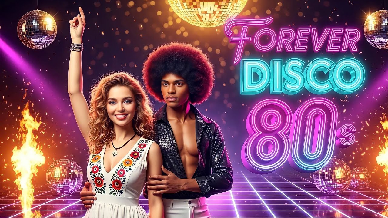 Italo Disco Mix 2025 | Forever Disco 80s Nonstop Euro Disco & Modern Talking Style Revival