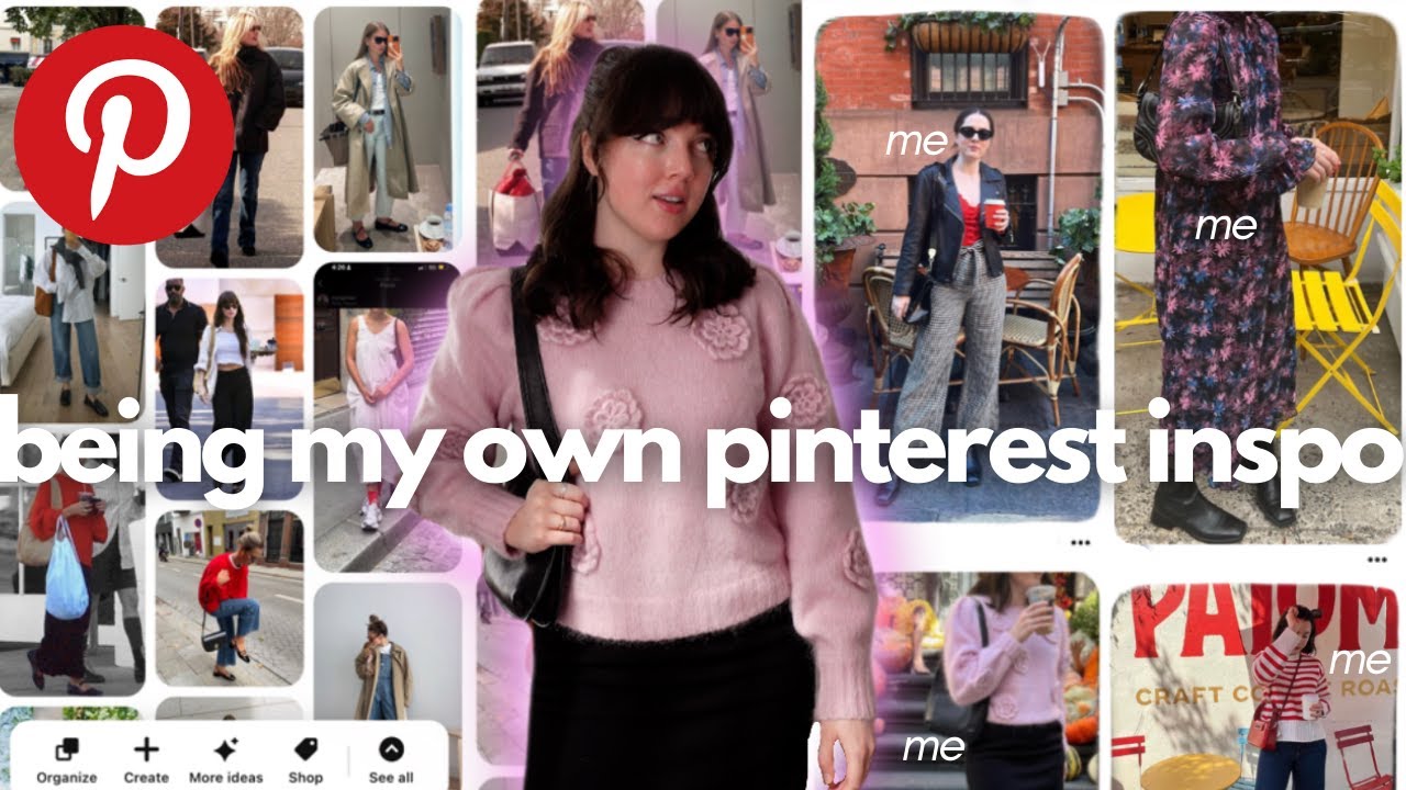 recreating my old outfits instead of using pinterest!! being my own pinterest inspo