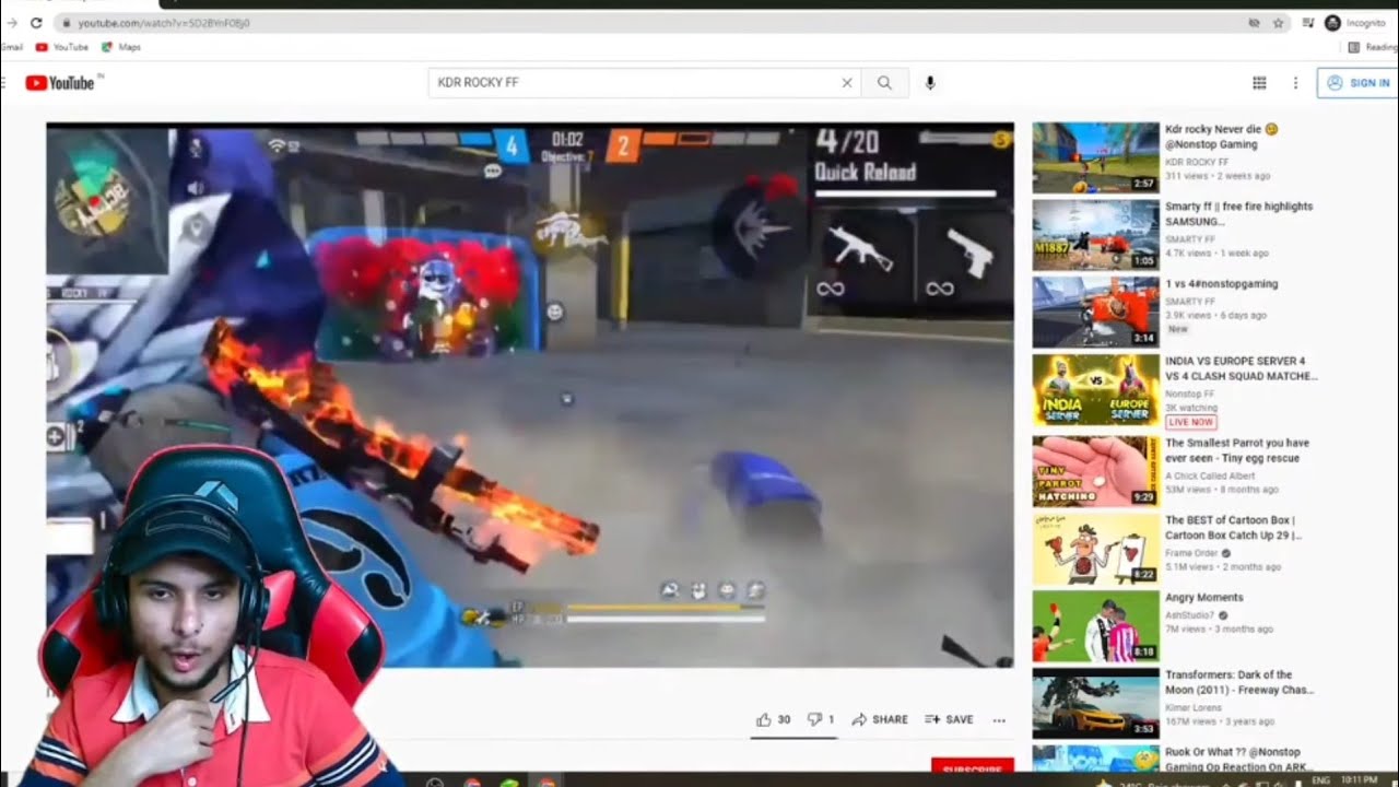 Finally  @NonstopGaming_   React On ME        OP REACTION  😱
