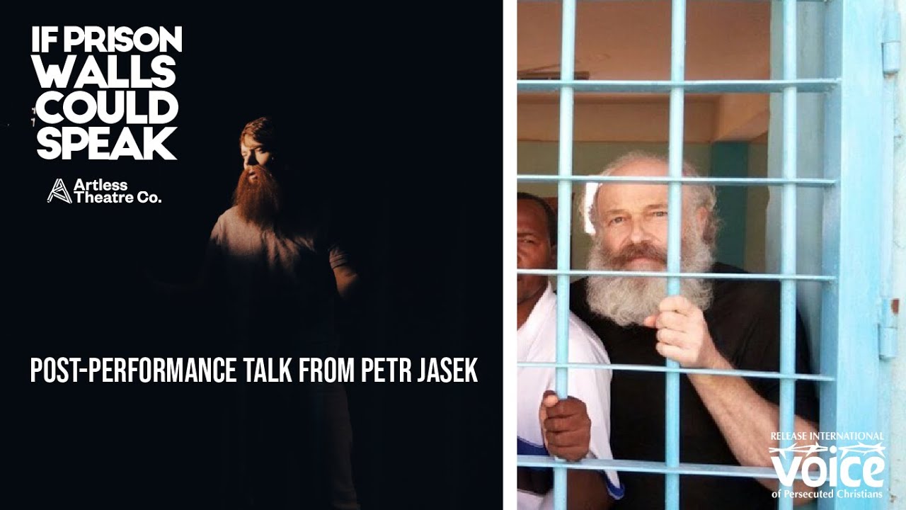 Petr Jasek - Post Show Talk - If Prison Walls Could Speak