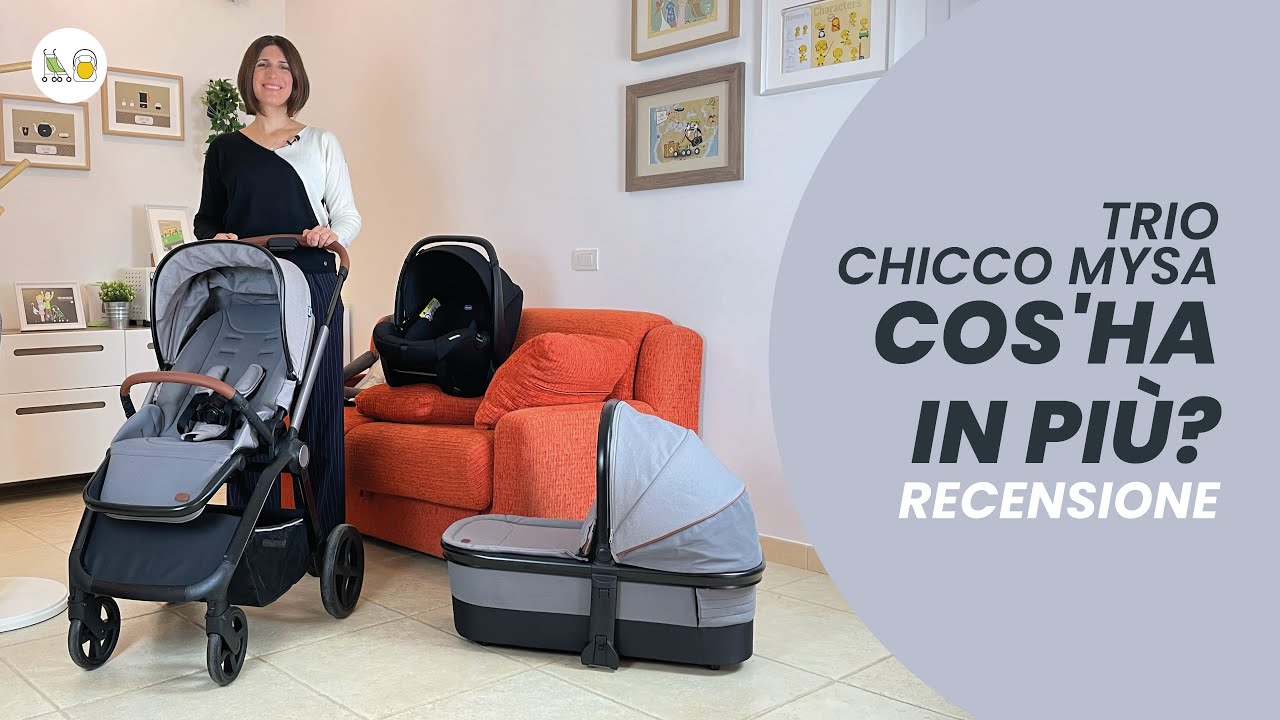 RECENSIONE TRIO CHICCO MYSA: quanto costa e come funziona? Scoprite le novità 2024!