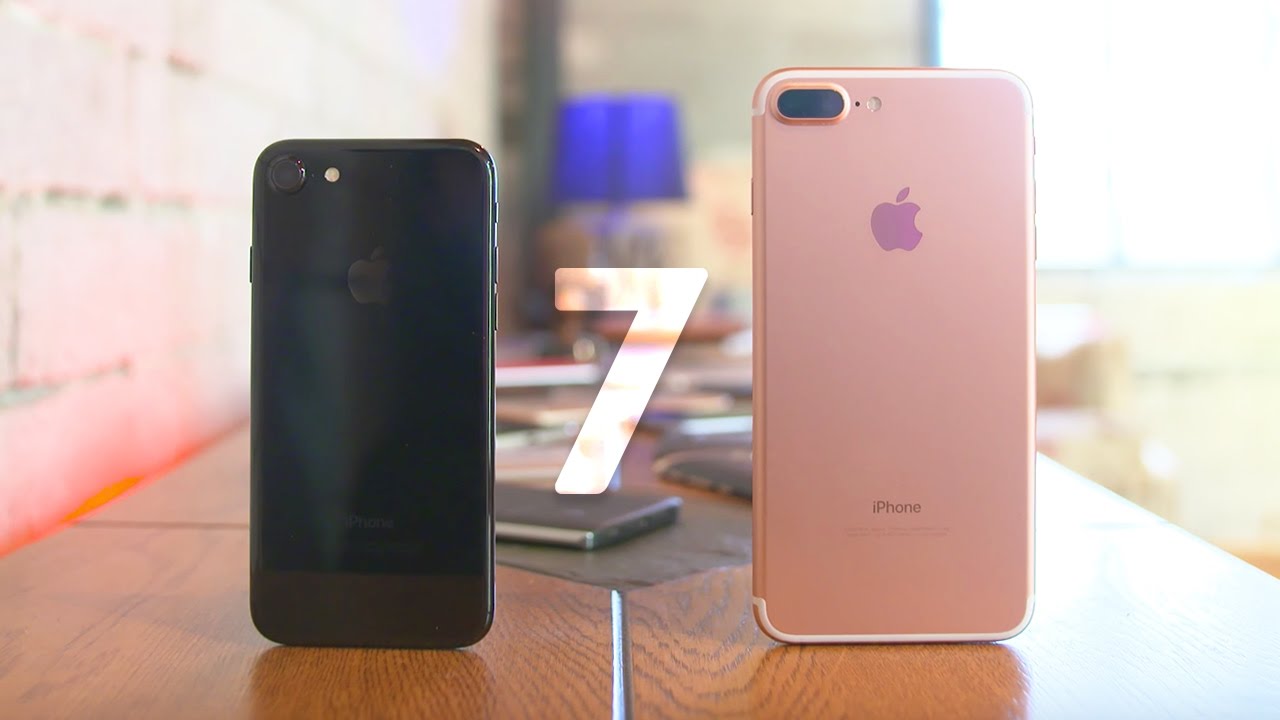 iPhone 7 Review (vs 7 Plus)