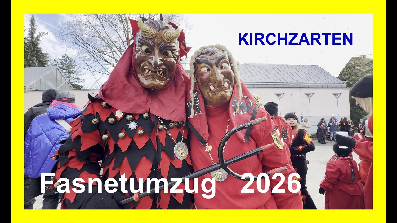 Fasnetumzug Kirchzarten 2026