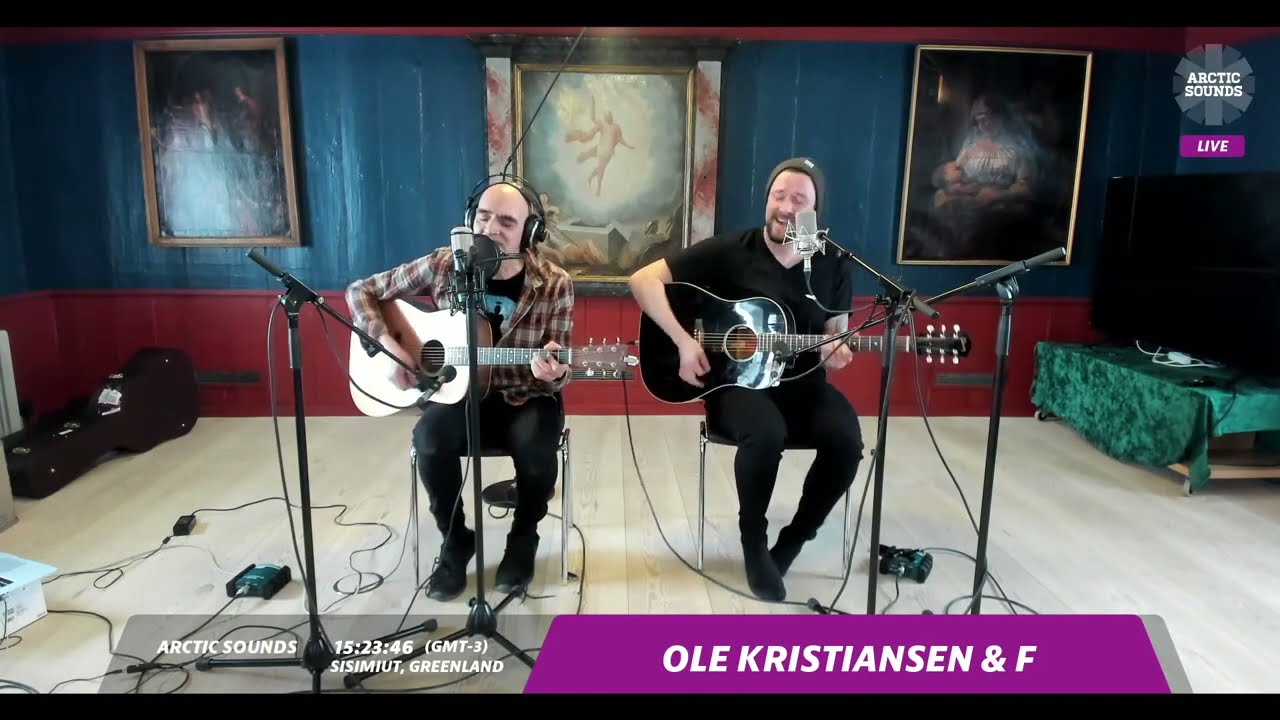 Arctic Sounds Presents OLE KRISTIANSEN & F