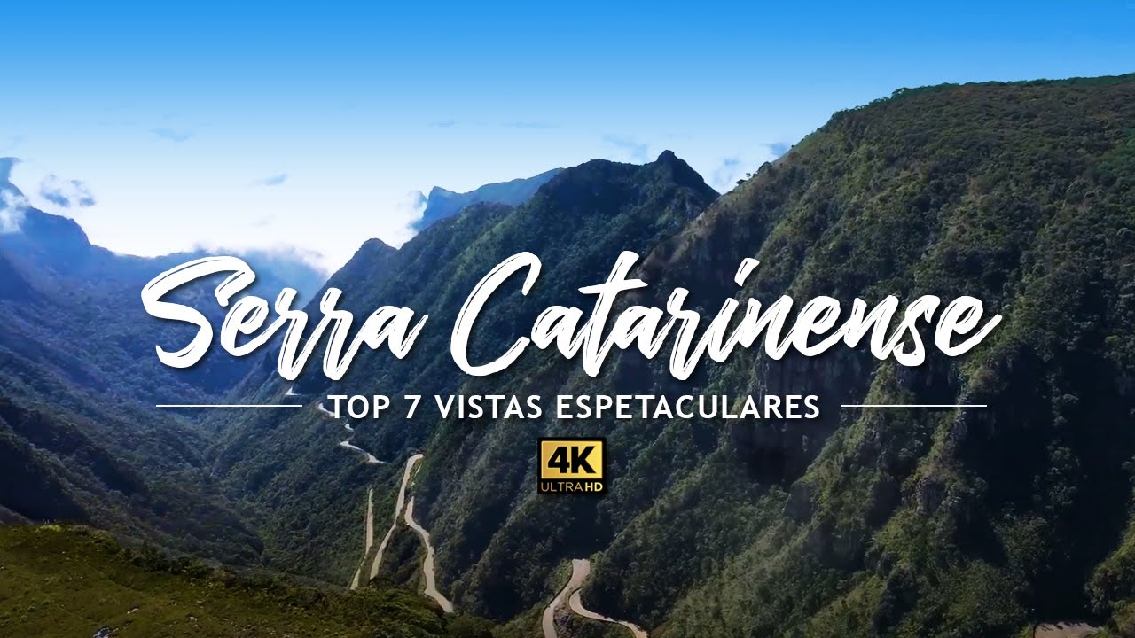 [TOP 7 VISTAS] Espetaculares da Serra Catarinense