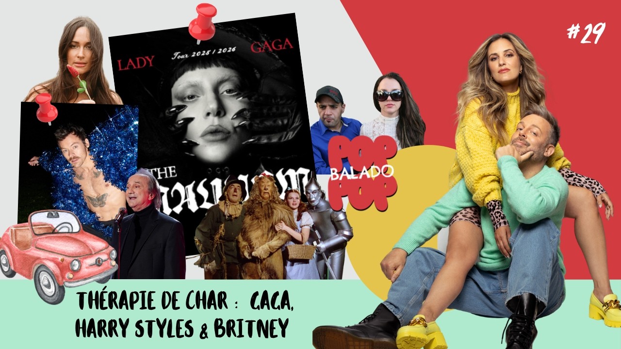 #29 | Lady Gaga avec nous, l'album d'Harry Styles, Britney Spears et la thérapie de char 🎤✨🪩