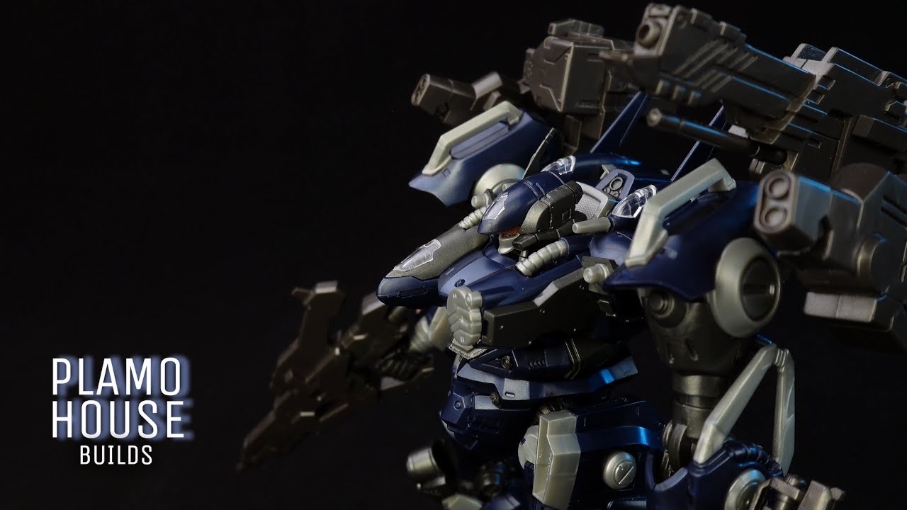 1/72 Armored Core | Nexus Mirage C01-GAEA | Variable Infinity Model Kit | Speed Build | Kotobukiya