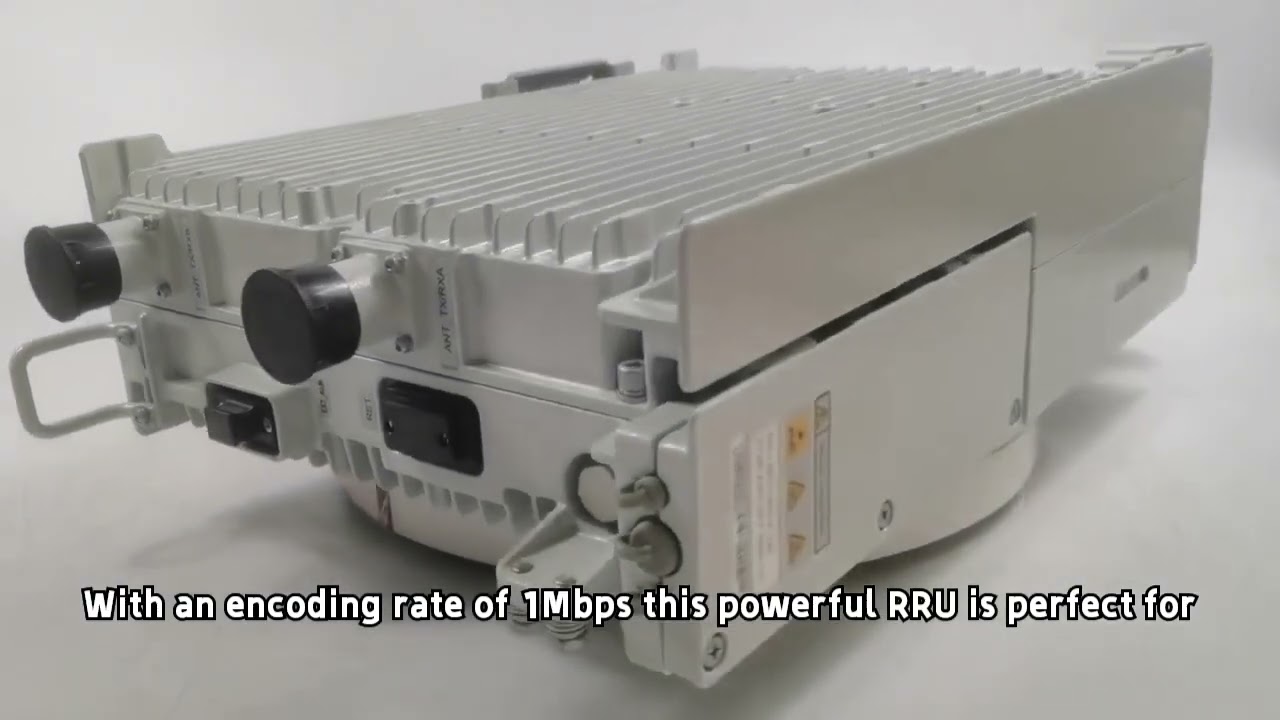 Introducing the RRU 3956-1800 – High-Quality Communication Unit for Reliable Networks 📡