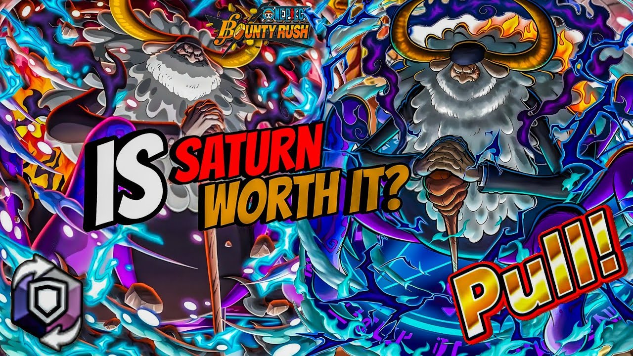 How to Play Saturn… This Is Crazy 😳🔥 | One Piece Bounty Rush
